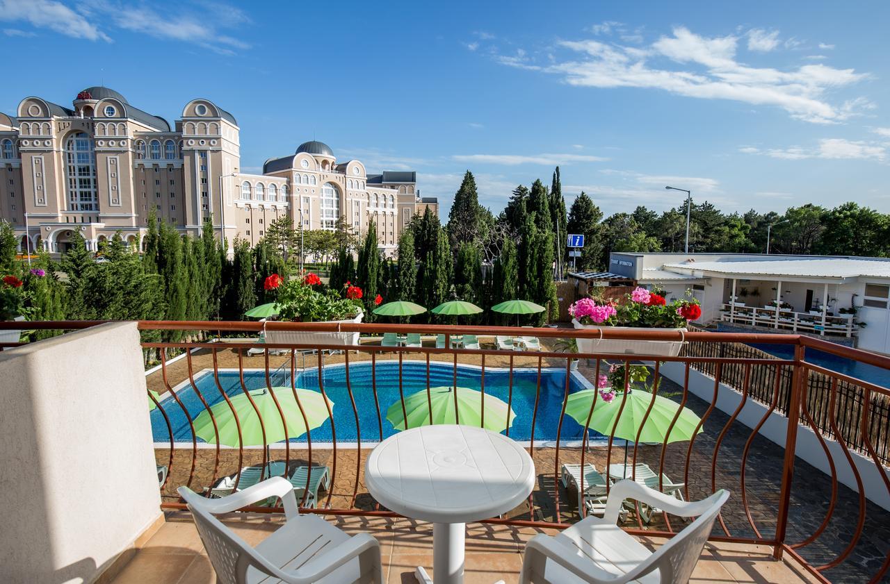 Aparthotel Belle Air à Slantchev Briag Extérieur photo